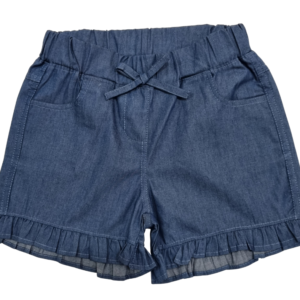 Shorts Chambray bobos C/entero azul